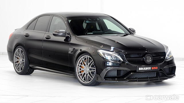 The Brabus 650 is a manic Mercedes C63 S