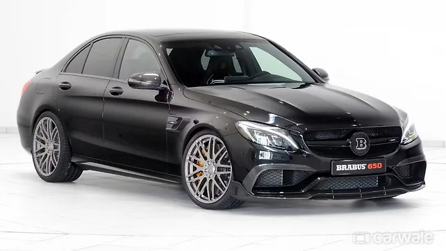 The Brabus 650 is a manic Mercedes C63 S The Brabus 650 is a manic Mercedes C63 S