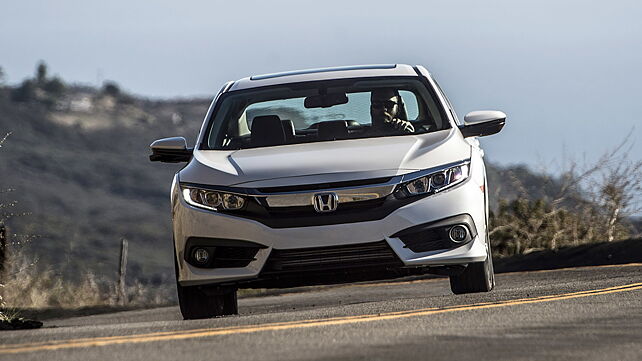 Honda recalls 2016 Civic in the United States