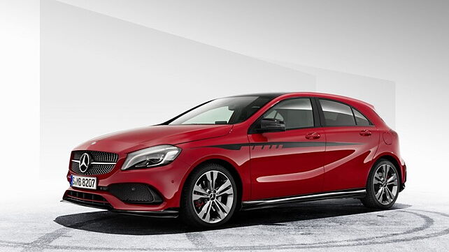 Mercedes-Benz A-Class gets AMG body kit