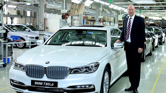 BMW rolls out locally assembled 7 Series from Chennai plant