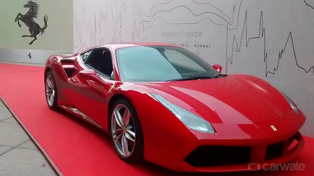 Ferrari 488 GTB Photo Gallery Ferrari 488 GTB Photo Gallery