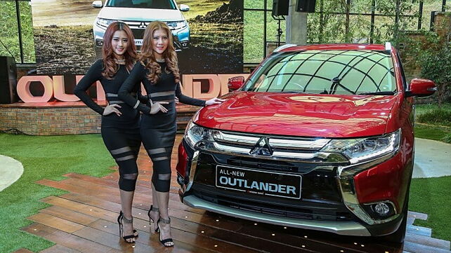 Mitsubishi Outlander unveiled in Malaysia