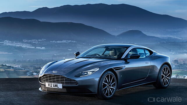 Aston Martin DB11 revealed before its Geneva debut