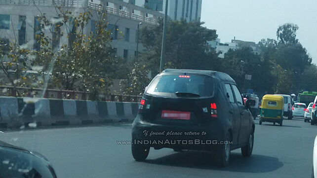 Maruti Ignis spotted on-test in Delhi, launching later this year