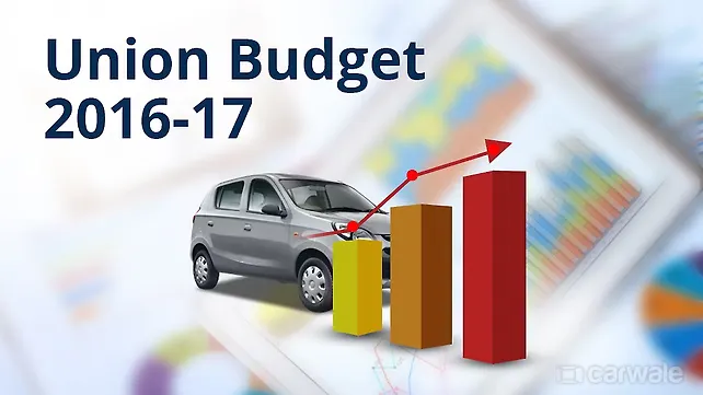 Union Budget 2016-17: Passengers cars become expensive with additional taxes Union Budget 2016-17: Passengers cars become expensive with additional taxes