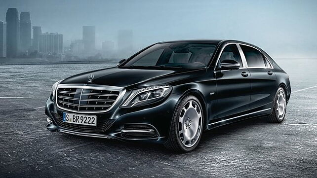 Mercedes-Maybach S 600 Guard launch on March 8