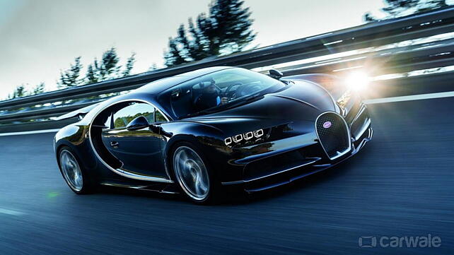 Bugatti Chiron unveiled ahead of 2016 Geneva Motor Show
