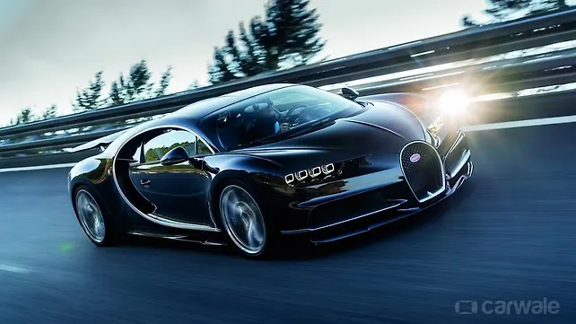 Bugatti Chiron unveiled ahead of 2016 Geneva Motor Show Bugatti Chiron unveiled ahead of 2016 Geneva Motor Show