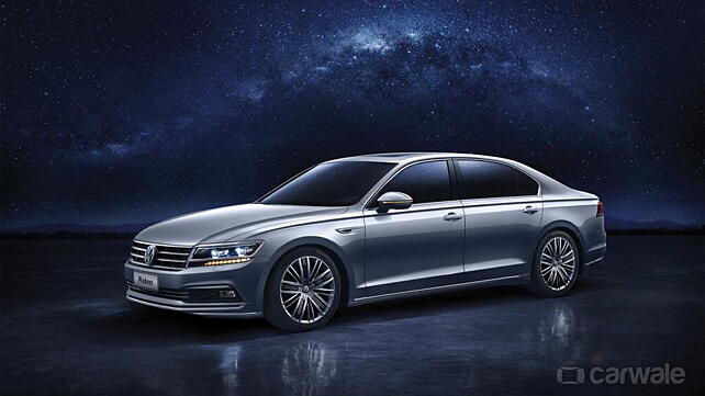 Volkswagen reveals new Phideon luxury sedan at Geneva Motor Show