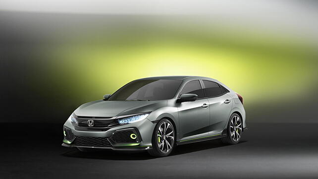 Honda unveils new Civic prototype and NSX at the Geneva Motor Show