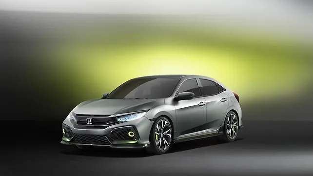 Honda unveils new Civic prototype and NSX at the Geneva Motor Show Honda unveils new Civic prototype and NSX at the Geneva Motor Show