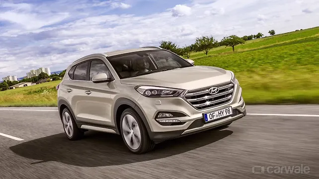 Hyundai Tucson unveiled with 1.7-litre diesel and 7-speed DCT gearbox Hyundai Tucson unveiled with 1.7-litre diesel and 7-speed DCT gearbox