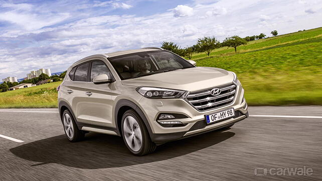 Hyundai Tucson unveiled with 1.7-litre diesel and 7-speed DCT gearbox