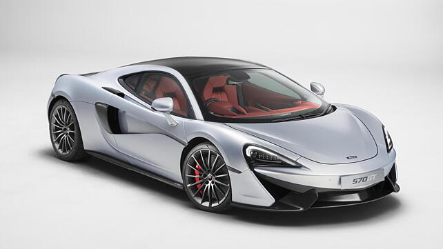 McLaren 570GT unveiled at Geneva