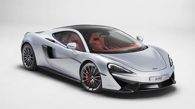 McLaren 570GT unveiled at Geneva McLaren 570GT unveiled at Geneva