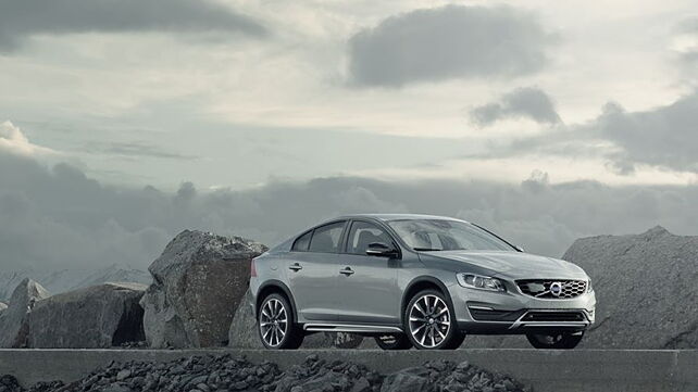 Volvo S60 Cross Country to be launched in India on March 11