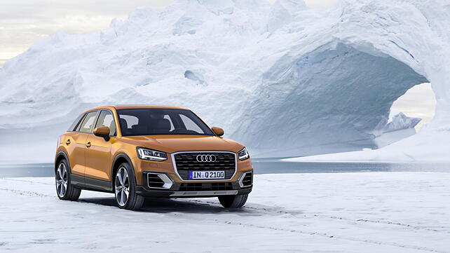 Audi Q2 unveiled at the Geneva Motor Show