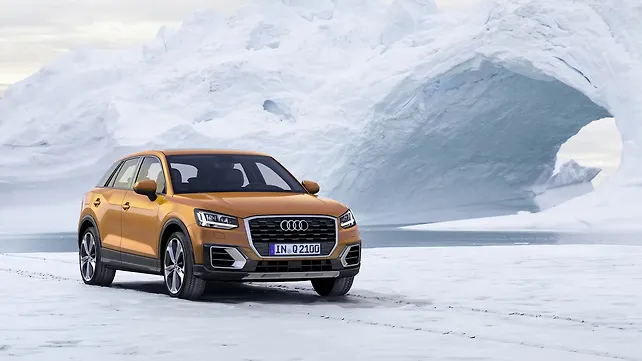 Audi Q2 unveiled at the Geneva Motor Show Audi Q2 unveiled at the Geneva Motor Show