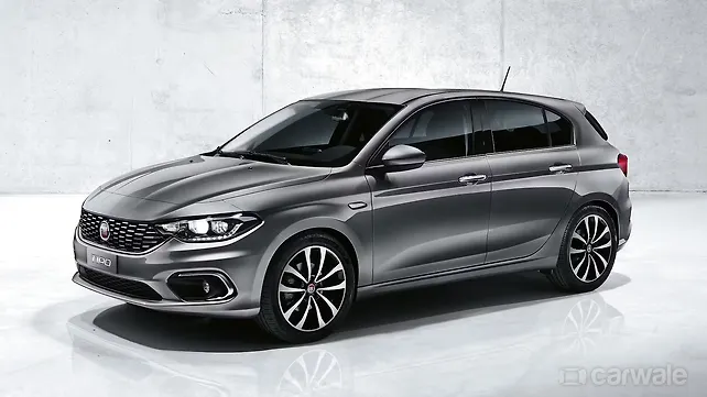 Fiat Tipo hatchback shown at 2016 Geneva Motor Show Fiat Tipo hatchback shown at 2016 Geneva Motor Show