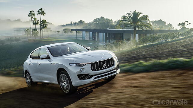 Maserati debuts the Levante SUV at Geneva