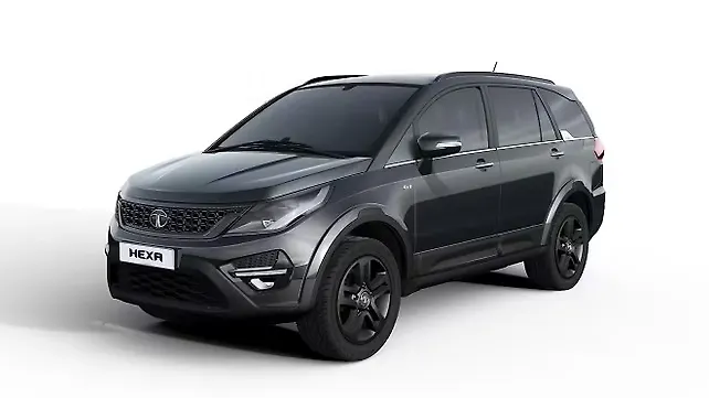 Tata Hexa Tuff showcased at the 2016 Geneva Motor Show Tata Hexa Tuff showcased at the 2016 Geneva Motor Show