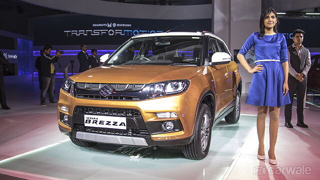 Maruti Suzuki Vitara Brezza launch on March 8