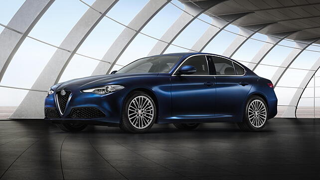 Alfa Romeo shows the saner Giulia sedan at Genena