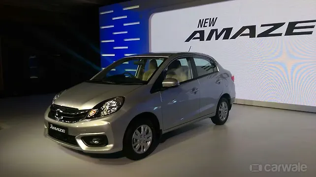 Honda Amaze facelift launched for Rs 5.29 lakh Honda Amaze facelift launched for Rs 5.29 lakh