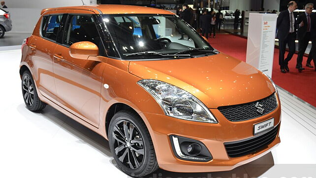 Suzuki Swift Special Edition unveiled at Geneva Motor Show 2016