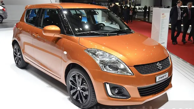 Suzuki Swift Special Edition unveiled at Geneva Motor Show 2016 Suzuki Swift Special Edition unveiled at Geneva Motor Show 2016