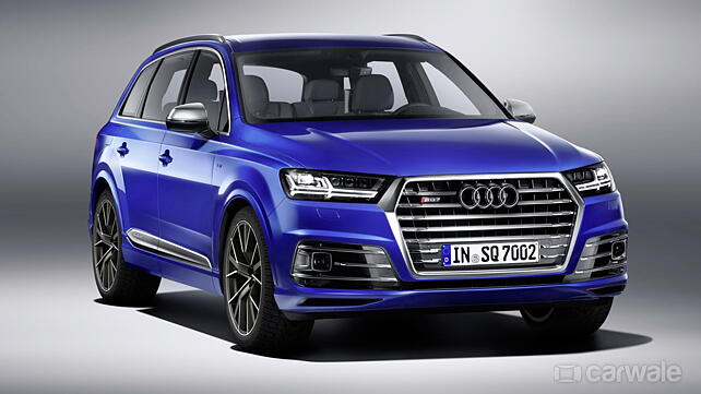 Audi SQ7 breaks cover at Geneva