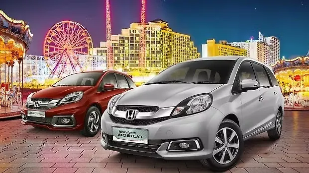 Honda Mobilio facelift likely to launch later this year Honda Mobilio facelift likely to launch later this year