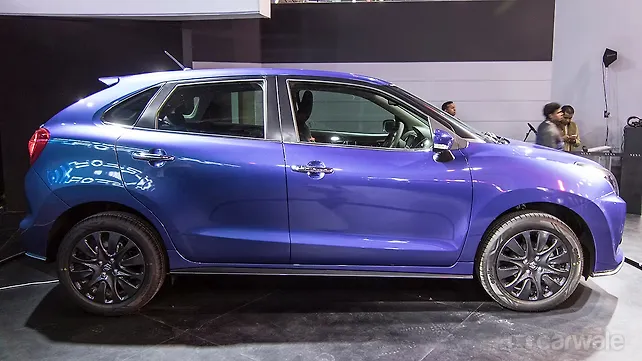 Maruti Suzuki Baleno crosses one lakh bookings in four months Maruti Suzuki Baleno crosses one lakh bookings in four months