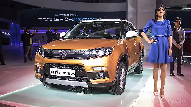 Maruti Suzuki Vitara Brezza launch tomorrow Maruti Suzuki Vitara Brezza launch tomorrow
