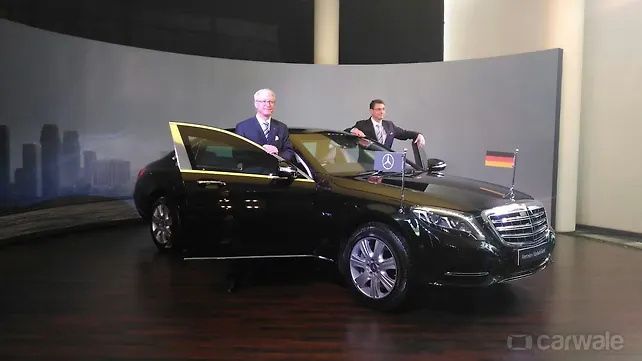 Mercedes launches the Maybach S600 Guard for Rs 10.5 crore Mercedes launches the Maybach S600 Guard for Rs 10.5 crore