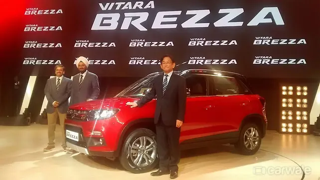 Maruti Suzuki Vitara Brezza launched at Rs 6.99 lakh Maruti Suzuki Vitara Brezza launched at Rs 6.99 lakh