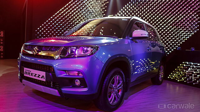 Maruti Suzuki Vitara Brezza picture gallery