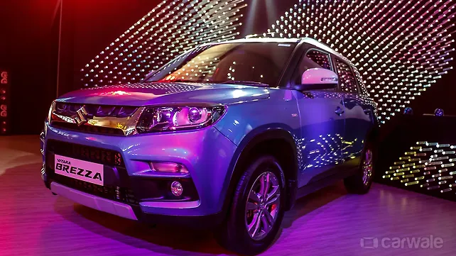 Maruti Suzuki Vitara Brezza picture gallery Maruti Suzuki Vitara Brezza picture gallery