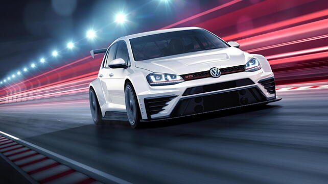 Volkswagen Golf TCR is a 325bhp race car