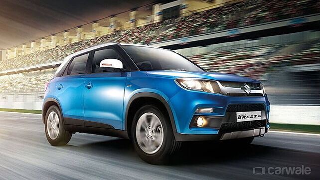 Maruti Suzuki Vitara Brezza gets more than 2,600 bookings already