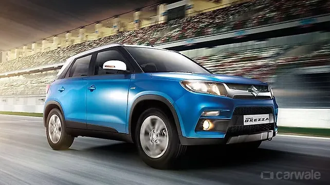 Maruti Suzuki Vitara Brezza gets more than 2,600 bookings already Maruti Suzuki Vitara Brezza gets more than 2,600 bookings already