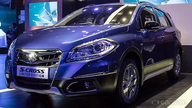 Maruti Suzuki S-Cross Zeta limited edition launched at Rs 9.5 lakh Maruti Suzuki S-Cross Zeta limited edition launched at Rs 9.5 lakh