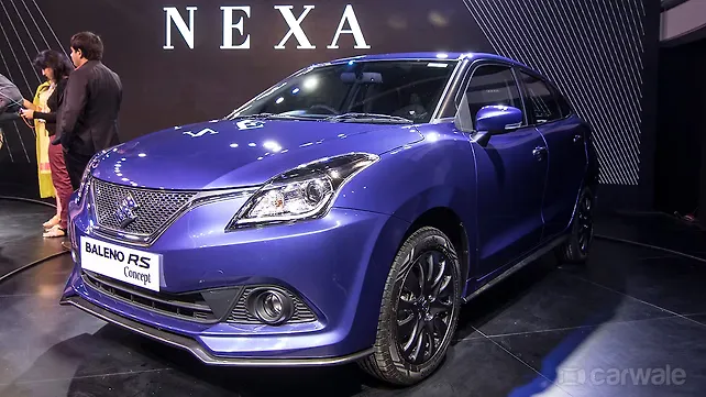 Maruti Baleno RS to get tweaked 1-litre Boosterjet engine Maruti Baleno RS to get tweaked 1-litre Boosterjet engine