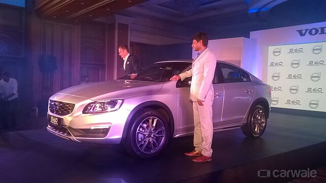 Volvo S60 Cross Country launched at Rs 38.9 lakh