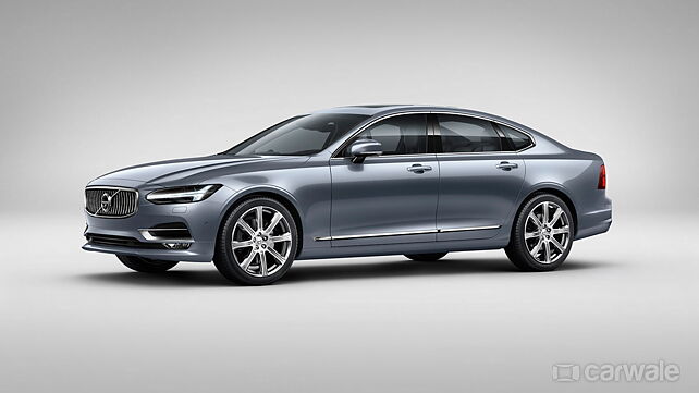 Volvo S90 India debut in 2016