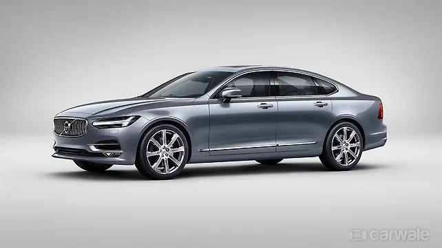 Volvo S90 India debut in 2016 Volvo S90 India debut in 2016
