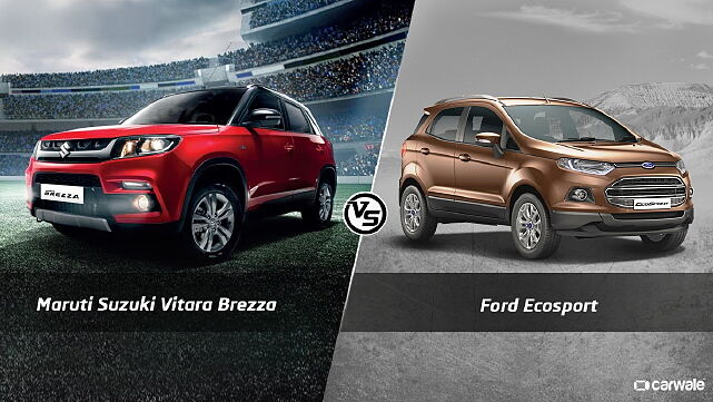 Does Ford EcoSport after price cut offer more value than Maruti Vitara Brezza?