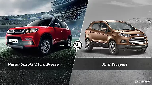 Does Ford EcoSport after price cut offer more value than Maruti Vitara Brezza? Does Ford EcoSport after price cut offer more value than Maruti Vitara Brezza?