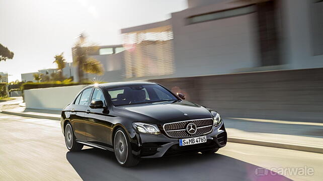 Mercedes-Benz E43 AMG to debut at New York Auto Show